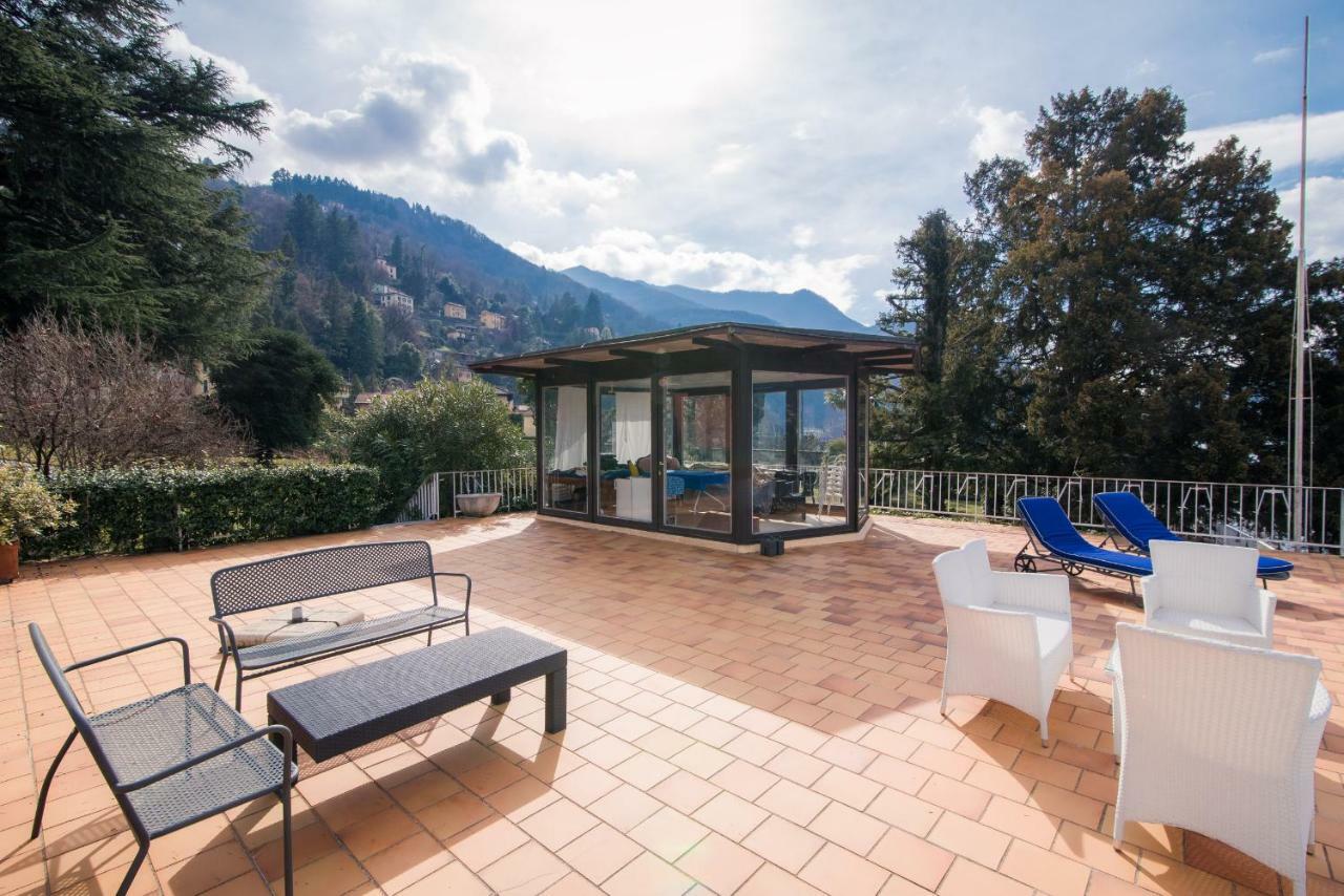 Villa Giu Luxury - The House Of Travelers Faggeto Lario Exterior photo