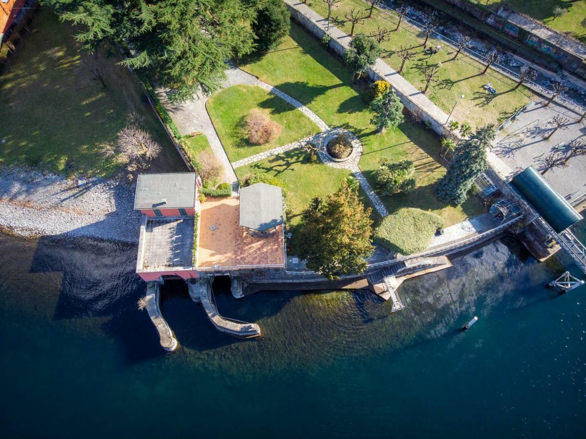 Villa Giu Luxury - The House Of Travelers Faggeto Lario Exterior photo