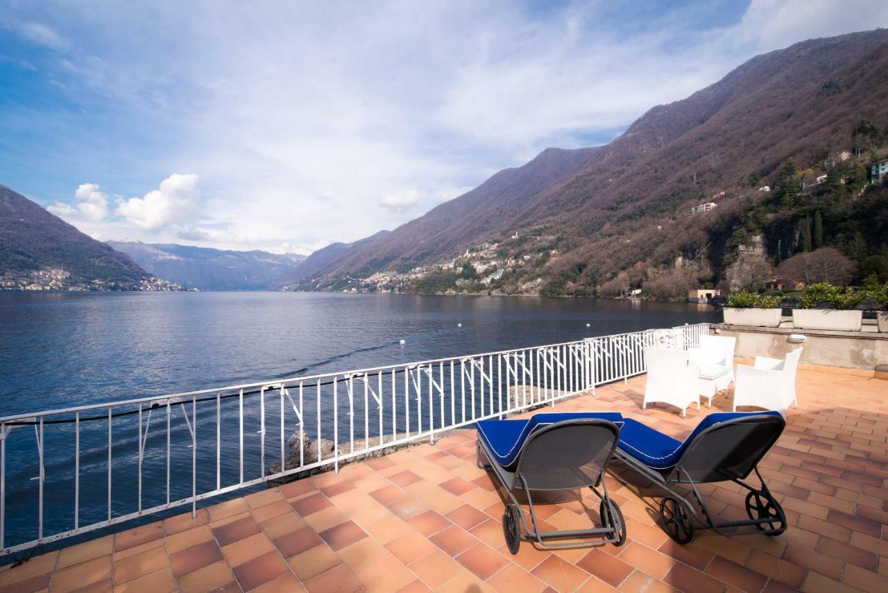 Villa Giu Luxury - The House Of Travelers Faggeto Lario Exterior photo